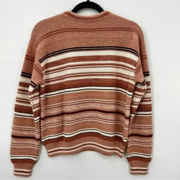 NWT See By Chloe Crew neck Jumper Alpaca Wool Knit Pullover Sweater XS - Picture 9 of 16